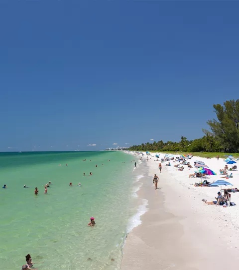 Naples Beach on Florida's Paradise Coast - Experience the Beauty