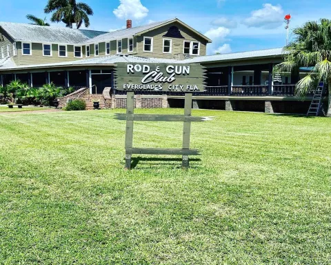 Historic Everglades City Rod & Gun Club. Photo by