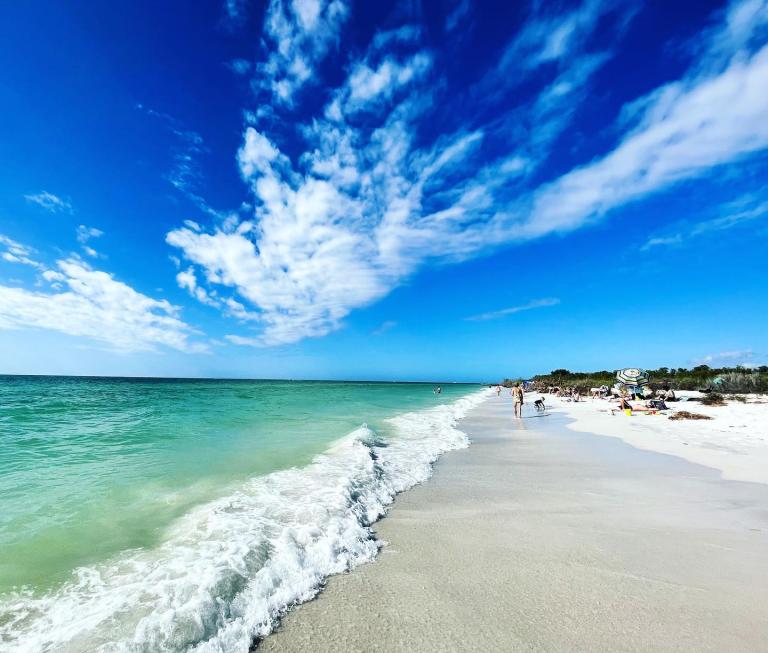 Tigertail Beach Park in Marco Island FL Tigertail Beach Park in Marco Island FL